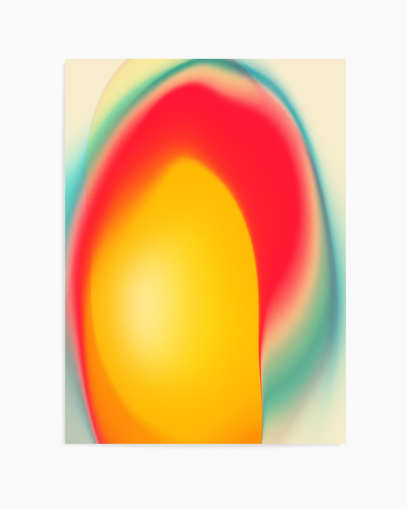 Vibrant Color Flow by Jazzberry Blue | Art Print