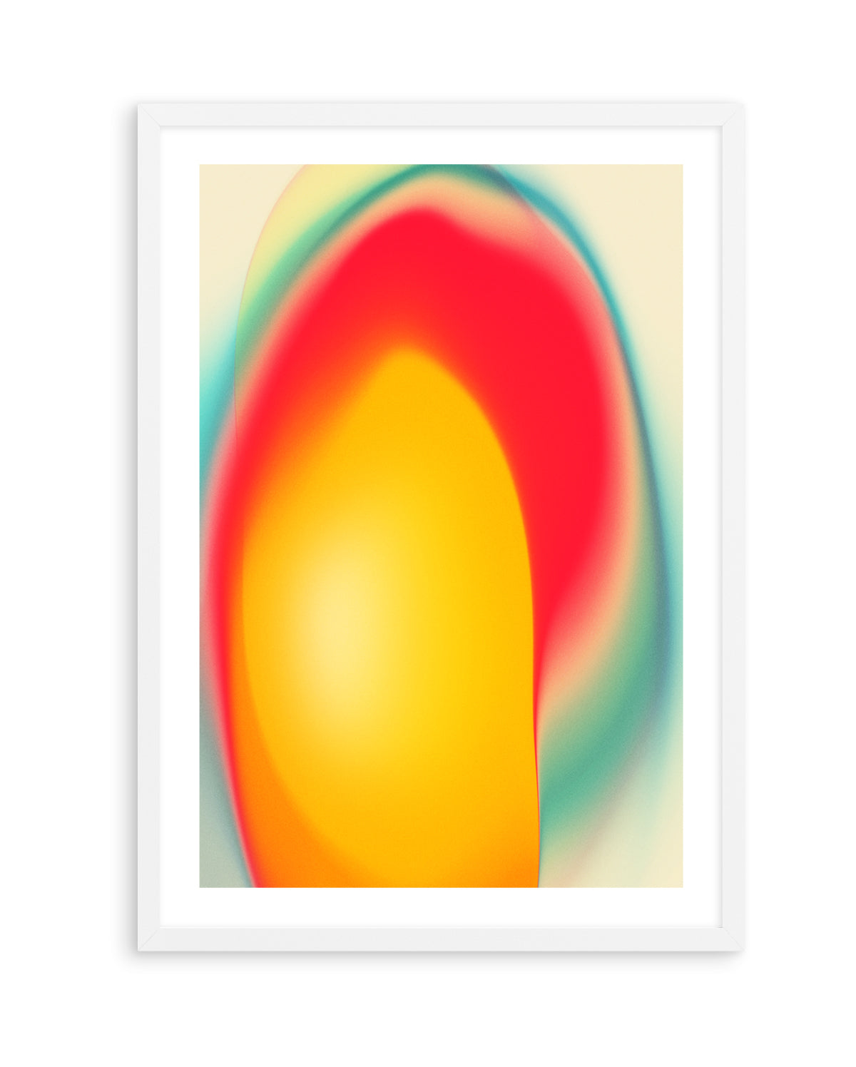Vibrant Color Flow by Jazzberry Blue | Art Print