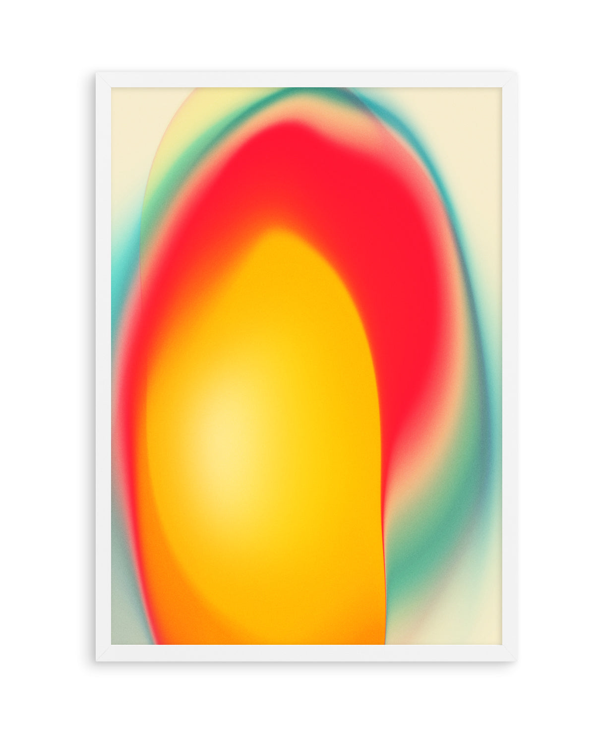 Vibrant Color Flow by Jazzberry Blue | Art Print
