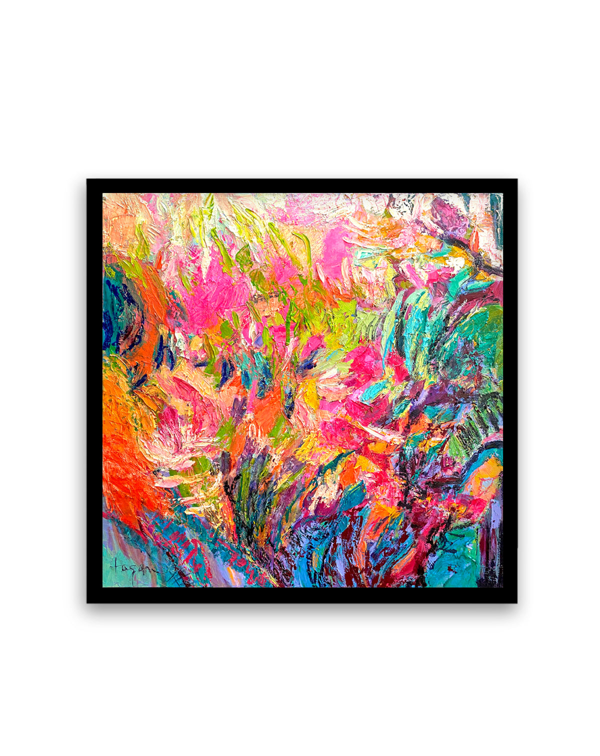 Vibrant Garden Burst by Dorothy Fagan | Art Print