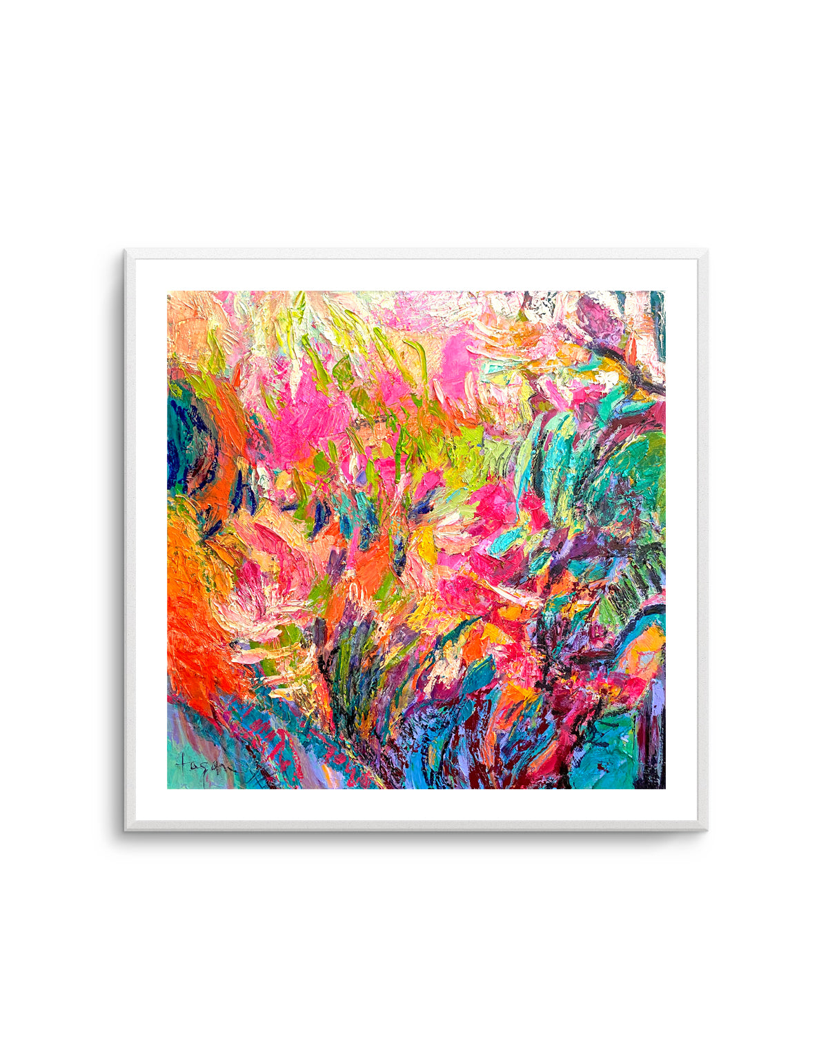 Vibrant Garden Burst by Dorothy Fagan | Art Print