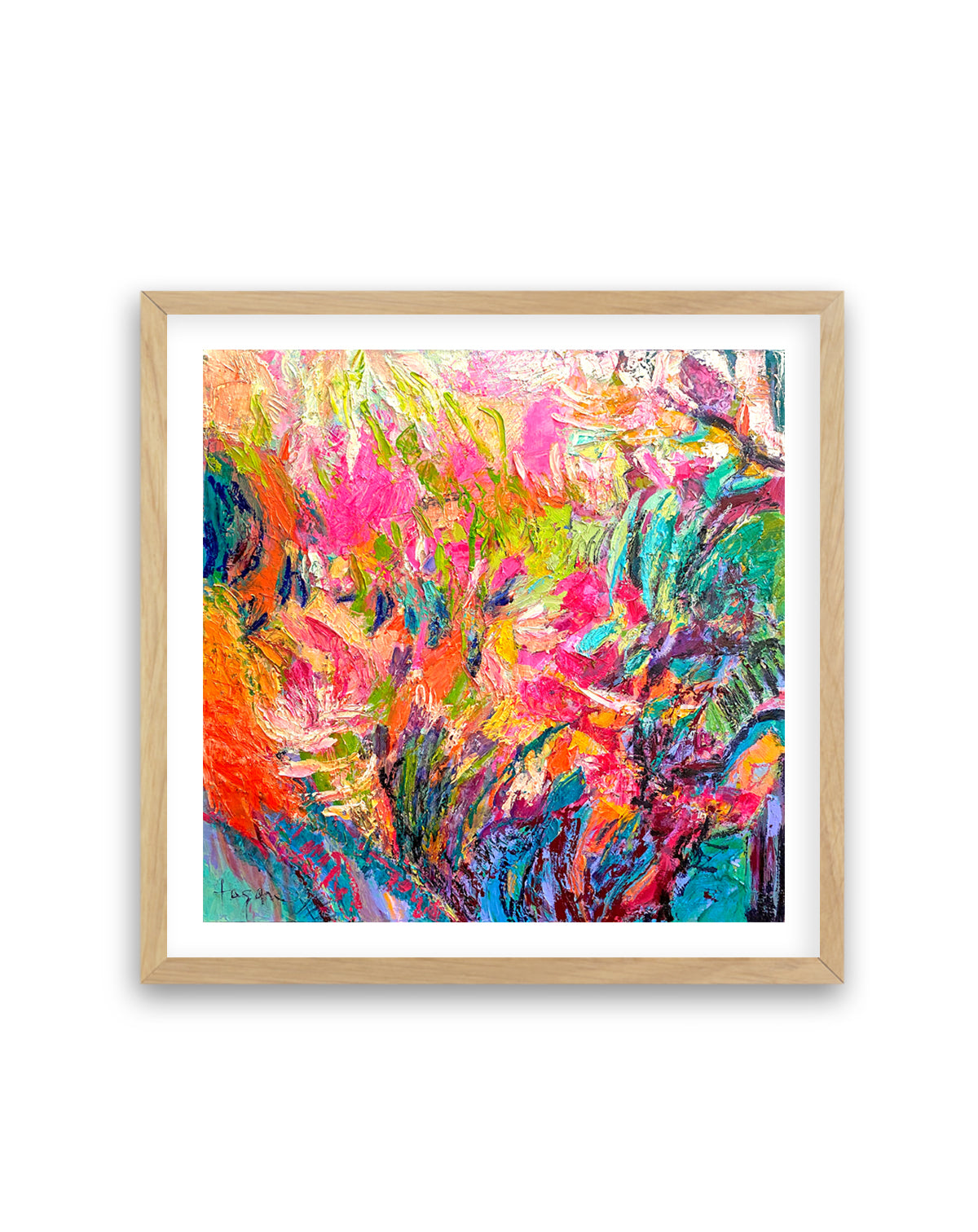 Vibrant Garden Burst by Dorothy Fagan | Art Print