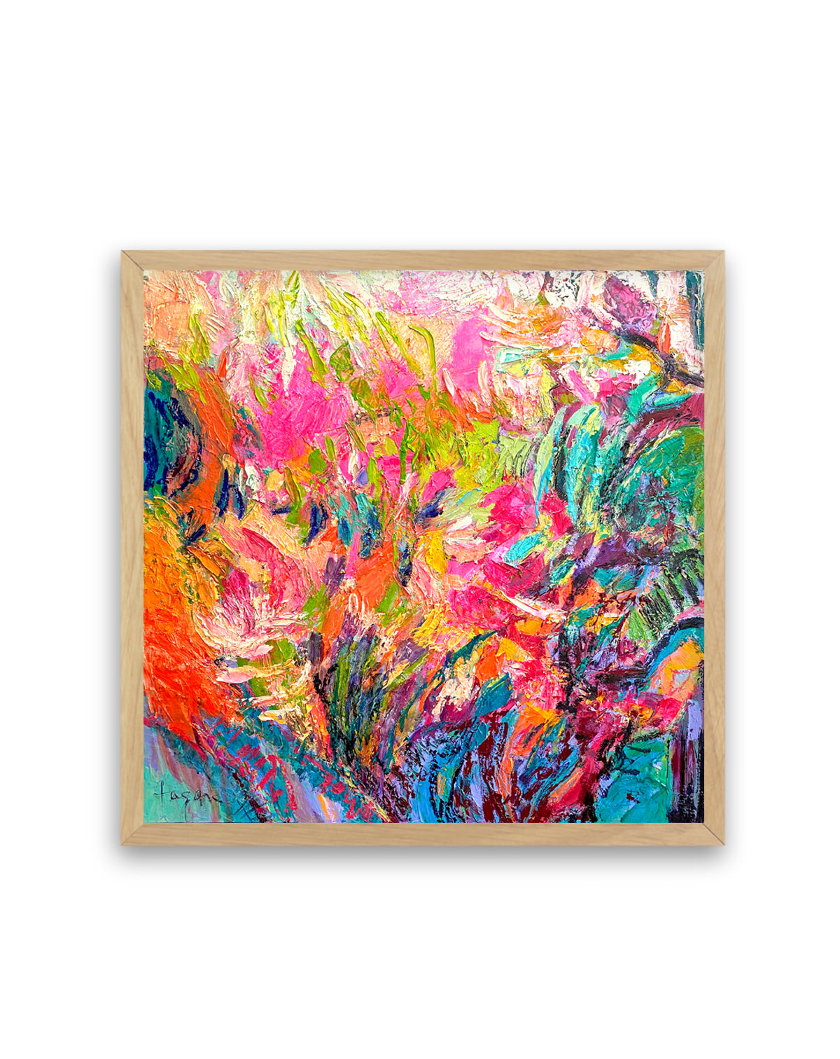 Vibrant Garden Burst by Dorothy Fagan | Art Print