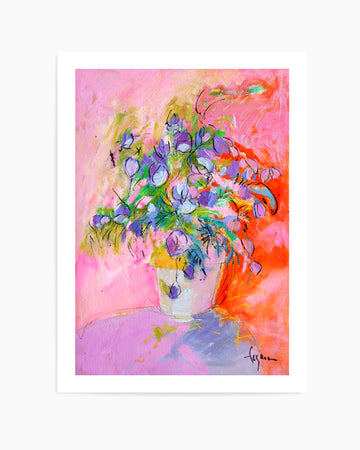 Vibrant Petals by Dorothy Fagan | Art Print