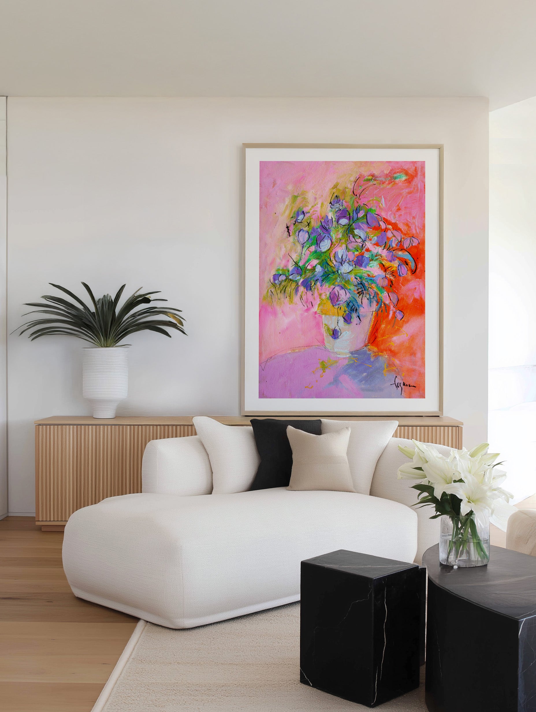 Vibrant Petals by Dorothy Fagan | Art Print