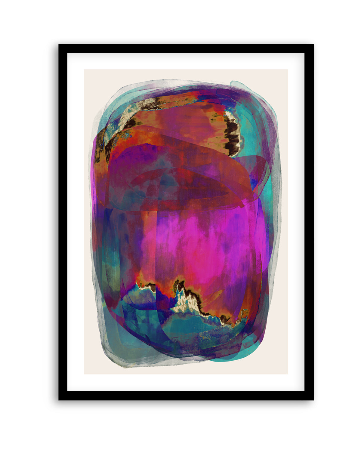 Vibrant Whirlwind by Treechild | Art Print