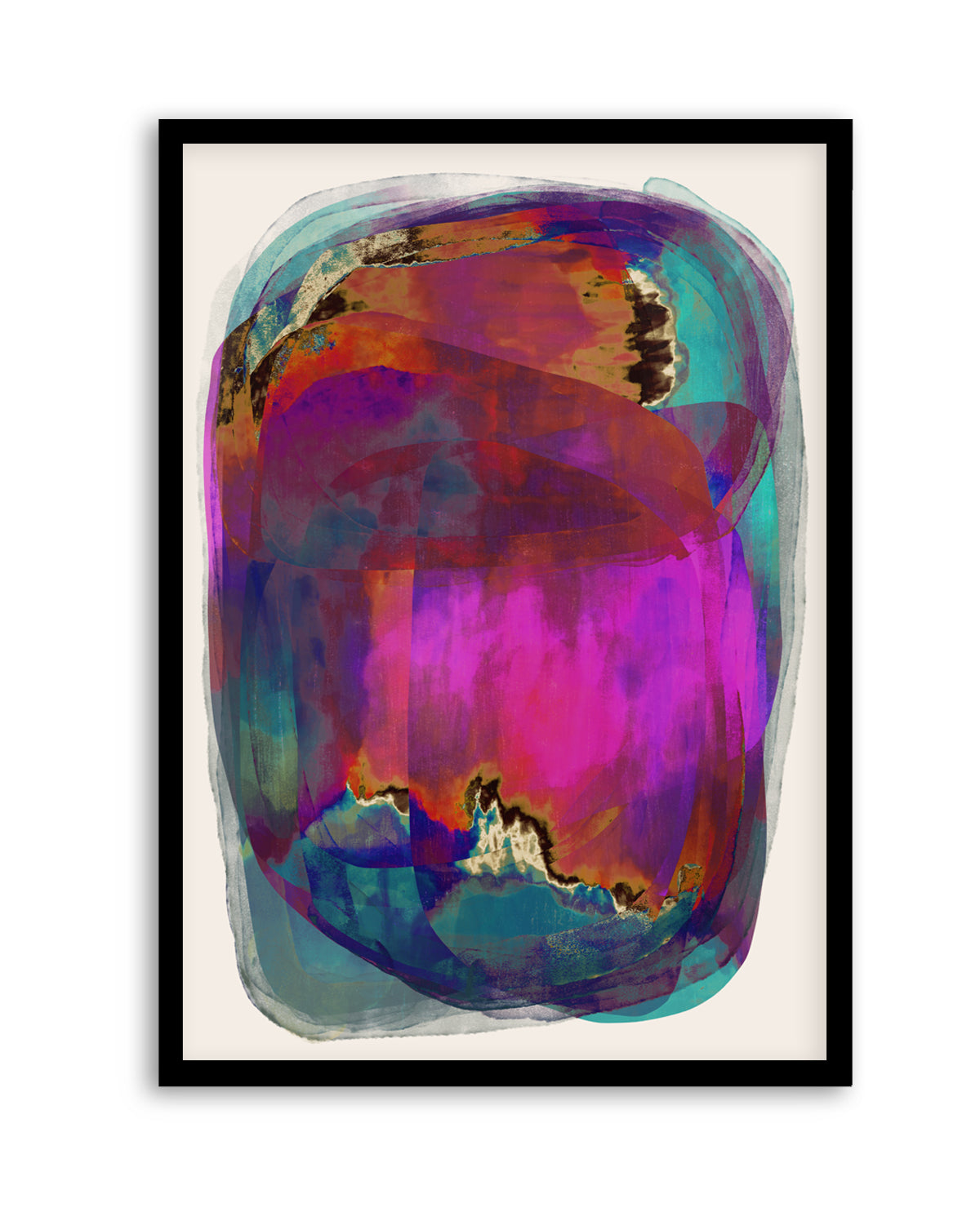 Vibrant Whirlwind by Treechild | Art Print