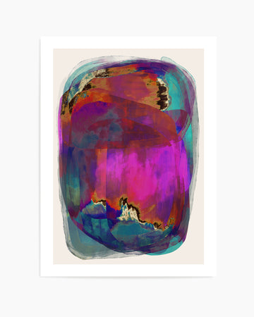 Vibrant Whirlwind by Treechild | Art Print