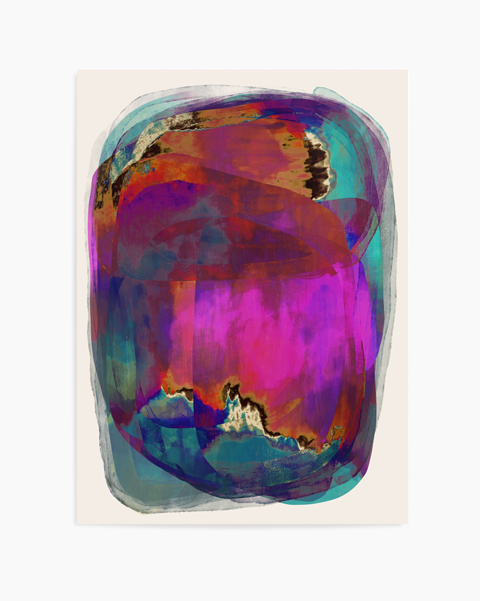 Vibrant Whirlwind by Treechild | Art Print