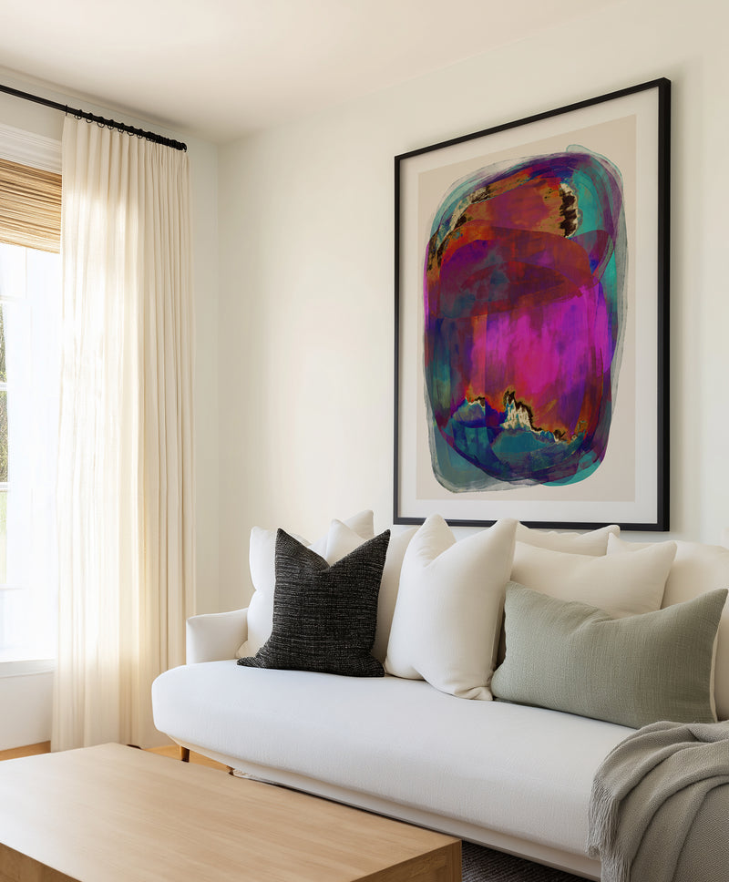 Vibrant Whirlwind by Treechild | Art Print