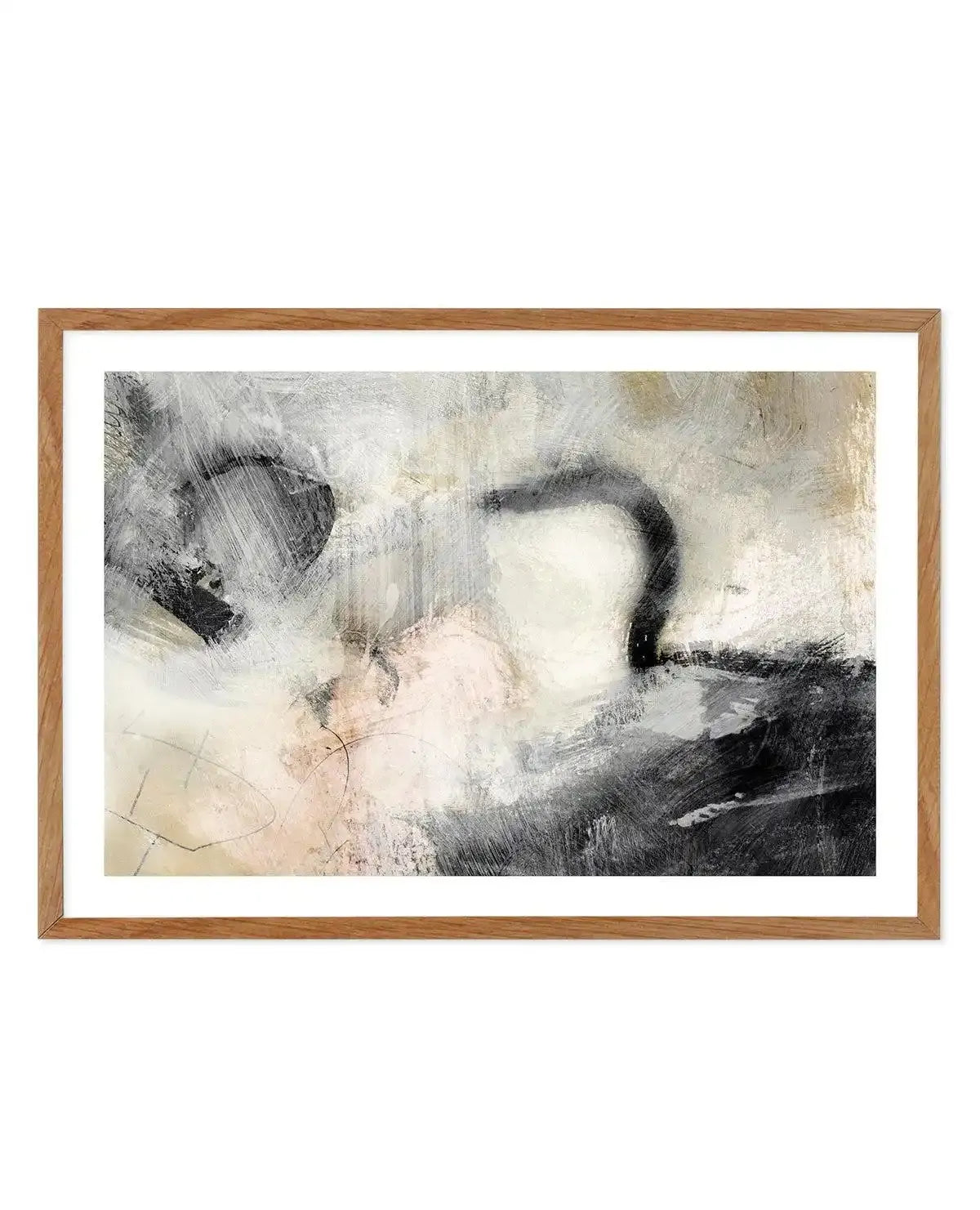 Vibration by Dan Hobday Art Print-PRINT-Olive et Oriel-Dan Hobday-50x70 cm | 19.6" x 27.5"-Walnut-With White Border-Buy-Australian-Art-Prints-Online-with-Olive-et-Oriel-Your-Artwork-Specialists-Austrailia-Decorate-With-Coastal-Photo-Wall-Art-Prints-From-Our-Beach-House-Artwork-Collection-Fine-Poster-and-Framed-Artwork