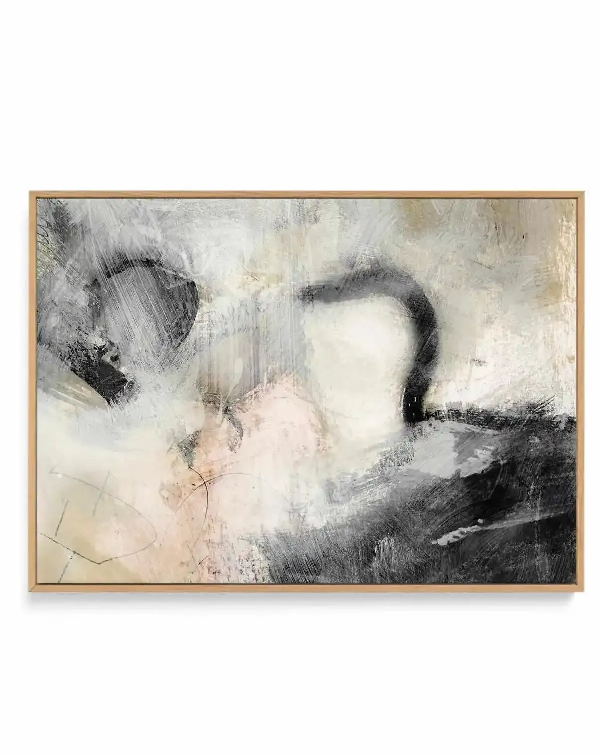 Vibration by Dan Hobday | Framed Canvas Art Print from Olive et Oriel where you can shop wallpaper and artworks online
