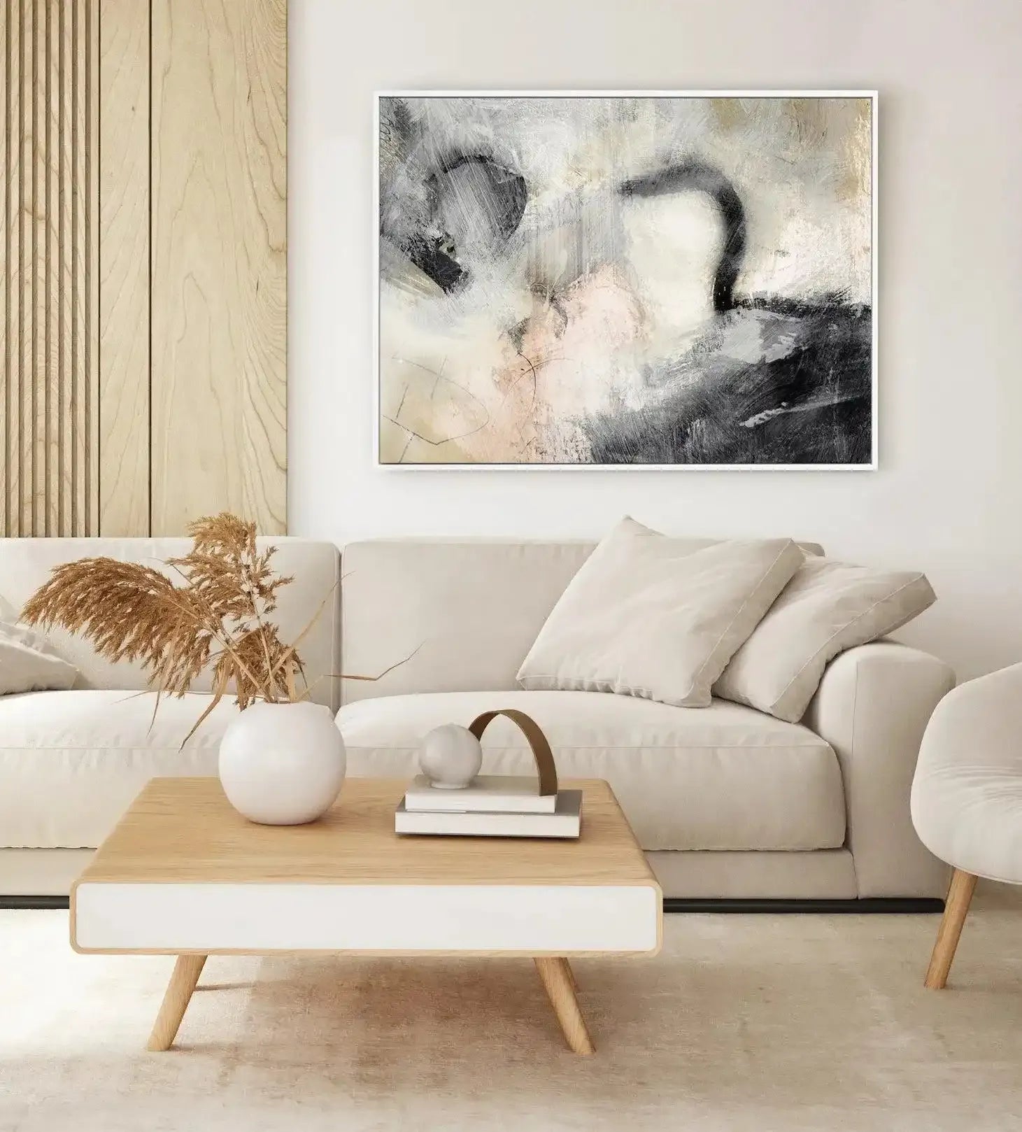 Vibration by Dan Hobday | Framed Canvas-CANVAS-You can shop wall art online with Olive et Oriel for everything from abstract art to fun kids wall art. Our beautiful modern art prints and canvas art are available from large canvas prints to wall art paintings and our proudly Australian artwork collection offers only the highest quality framed large wall art and canvas art Australia - You can buy fashion photography prints or Hampton print posters and paintings on canvas from Olive et Oriel and ha