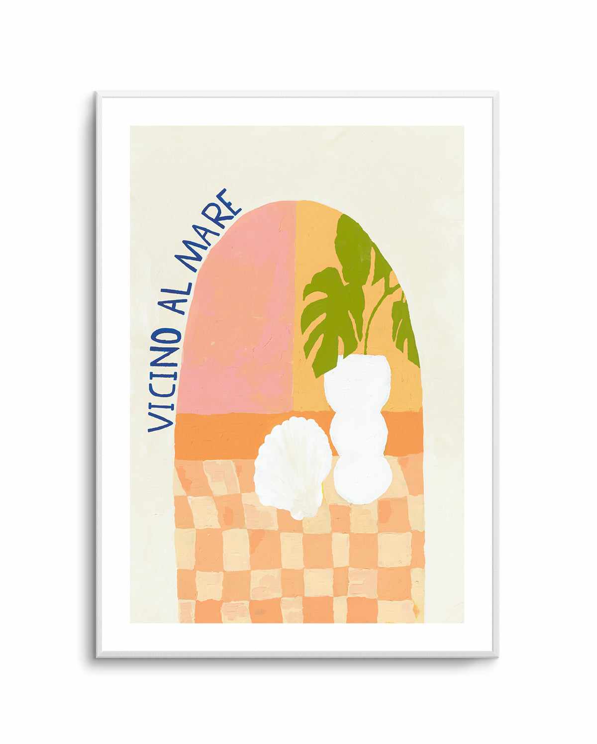 Vicino Al Mare | Art Print