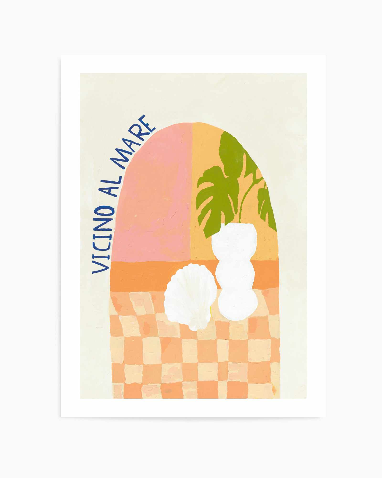 Vicino Al Mare | Art Print