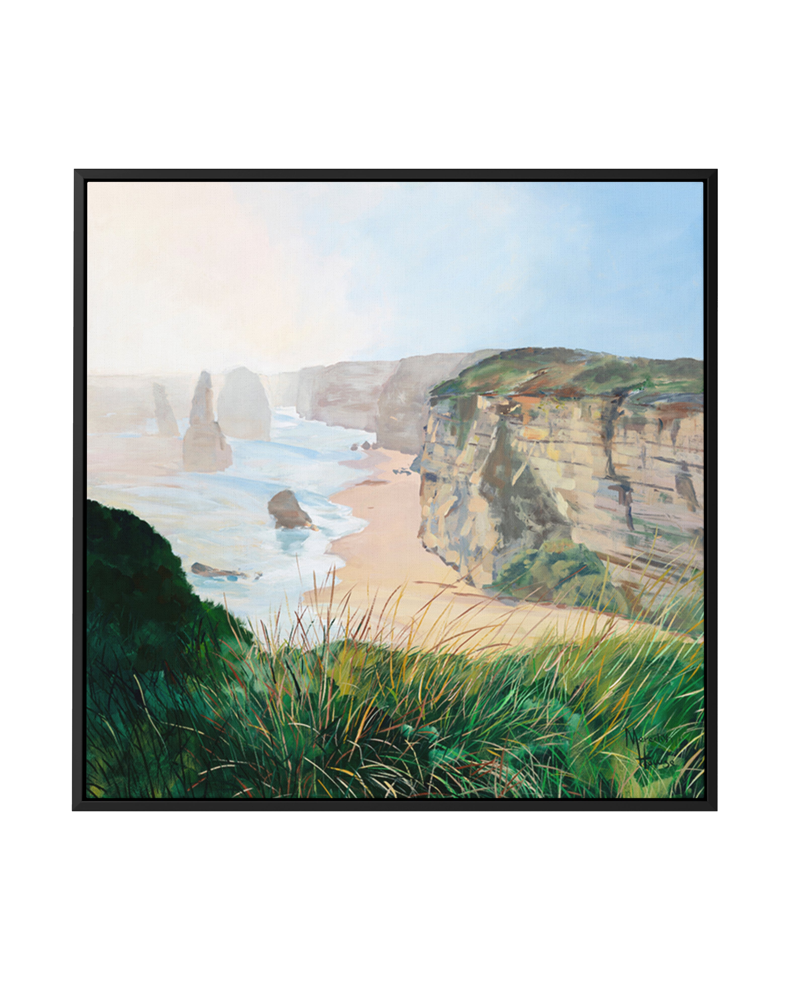 Victoria by Meredith Howse | Framed Canvas Art Print