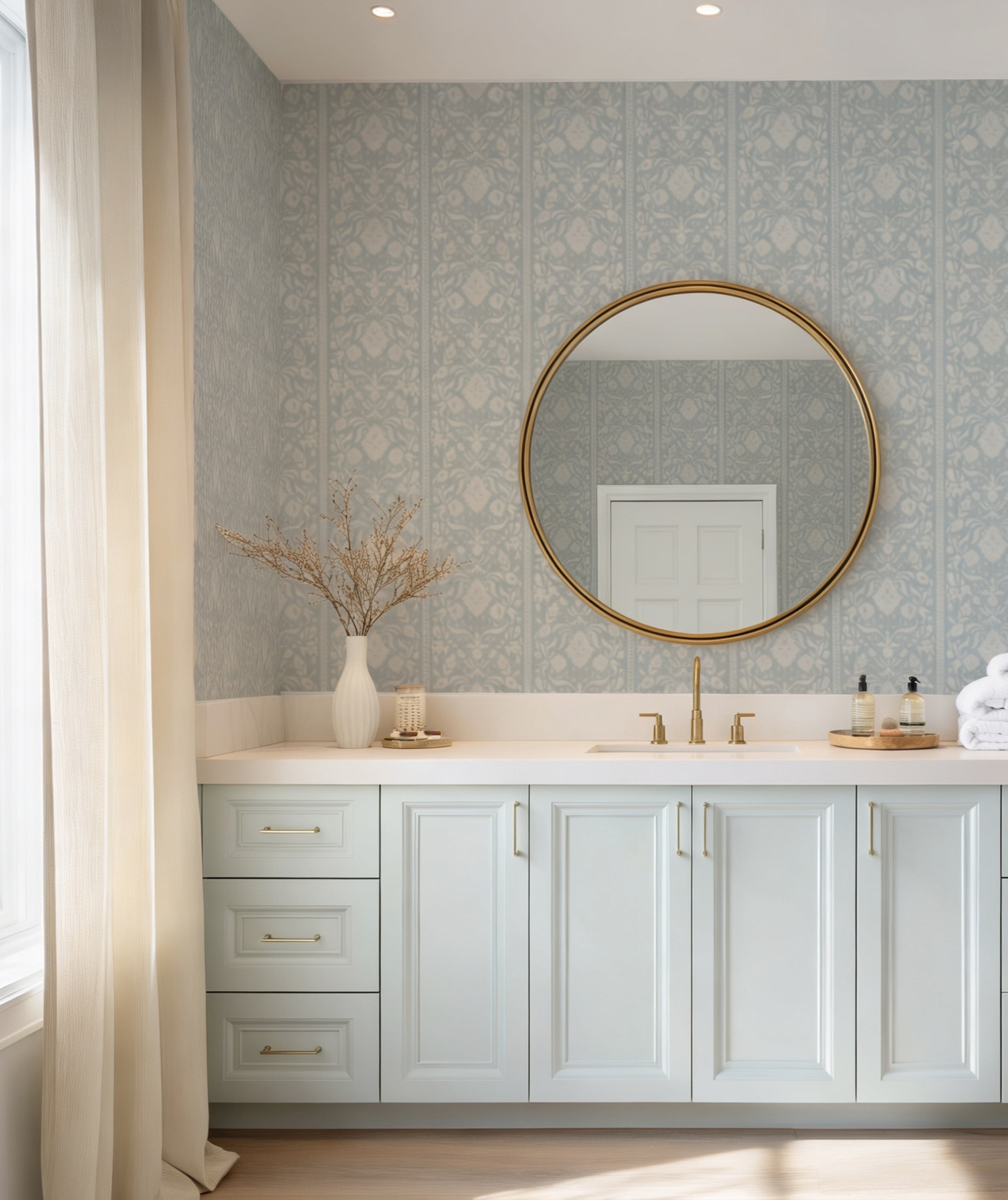 Victorian Willow Wallpaper