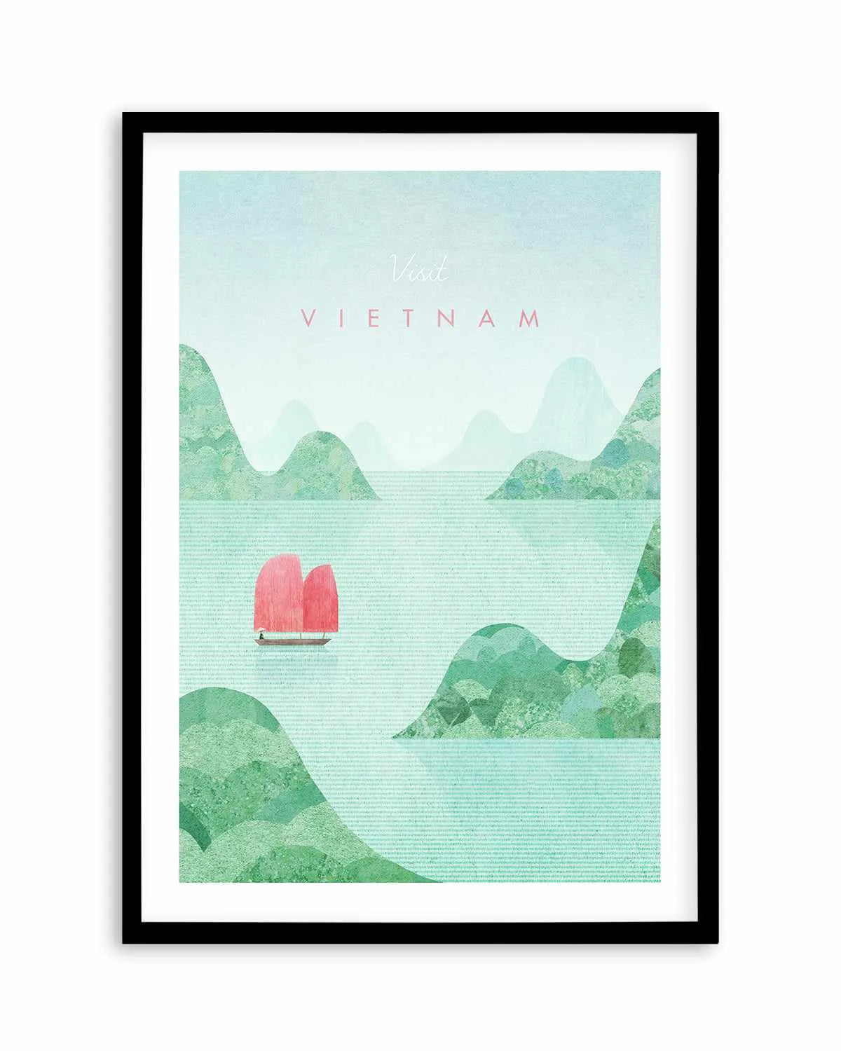 Vietnam by Henry Rivers Art Print from Olive et Oriel where you can shop wallpaper and artworks online