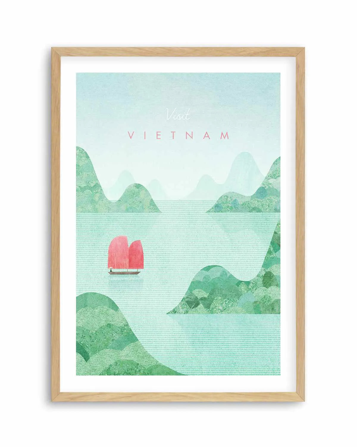 Vietnam by Henry Rivers Art Print from Olive et Oriel where you can shop wallpaper and artworks online