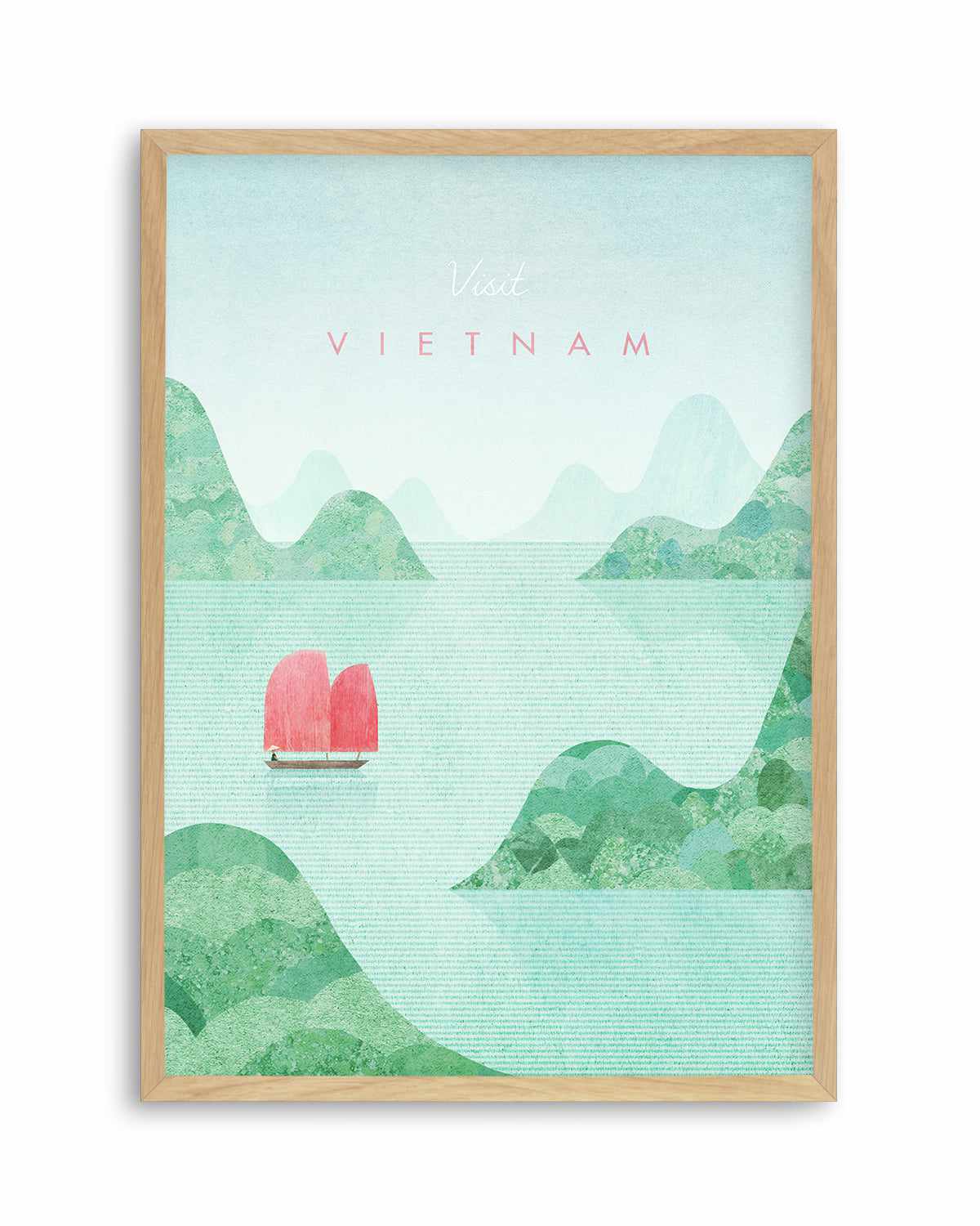 Vietnam by Henry Rivers Art Print