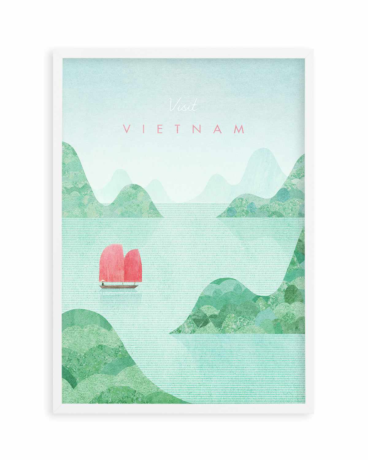 Vietnam by Henry Rivers Art Print