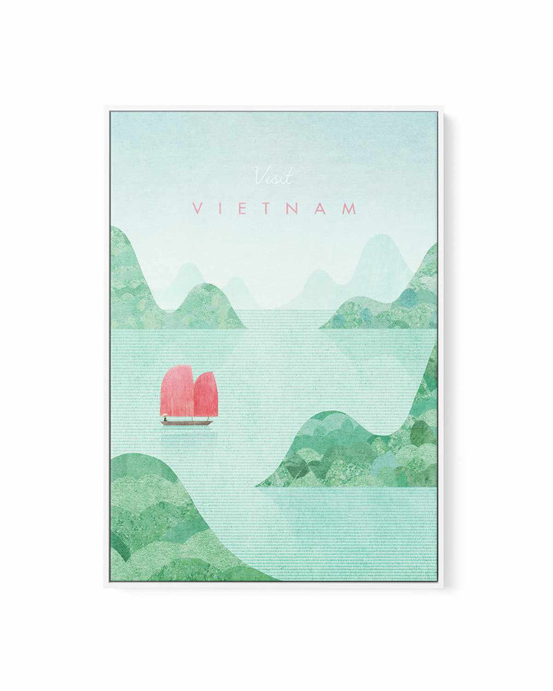 Vietnam by Henry Rivers | Framed Canvas Art Print