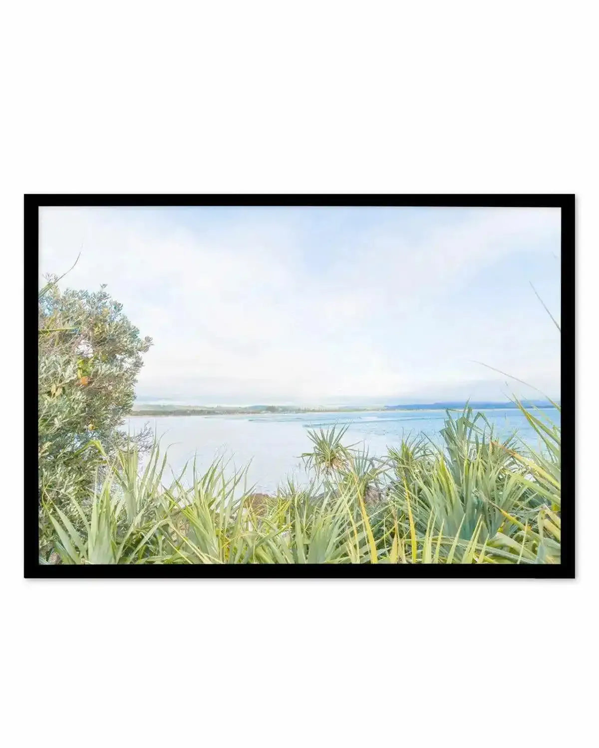 View from The Pass I Art Print from Olive et Oriel where you can shop wallpaper and artworks online