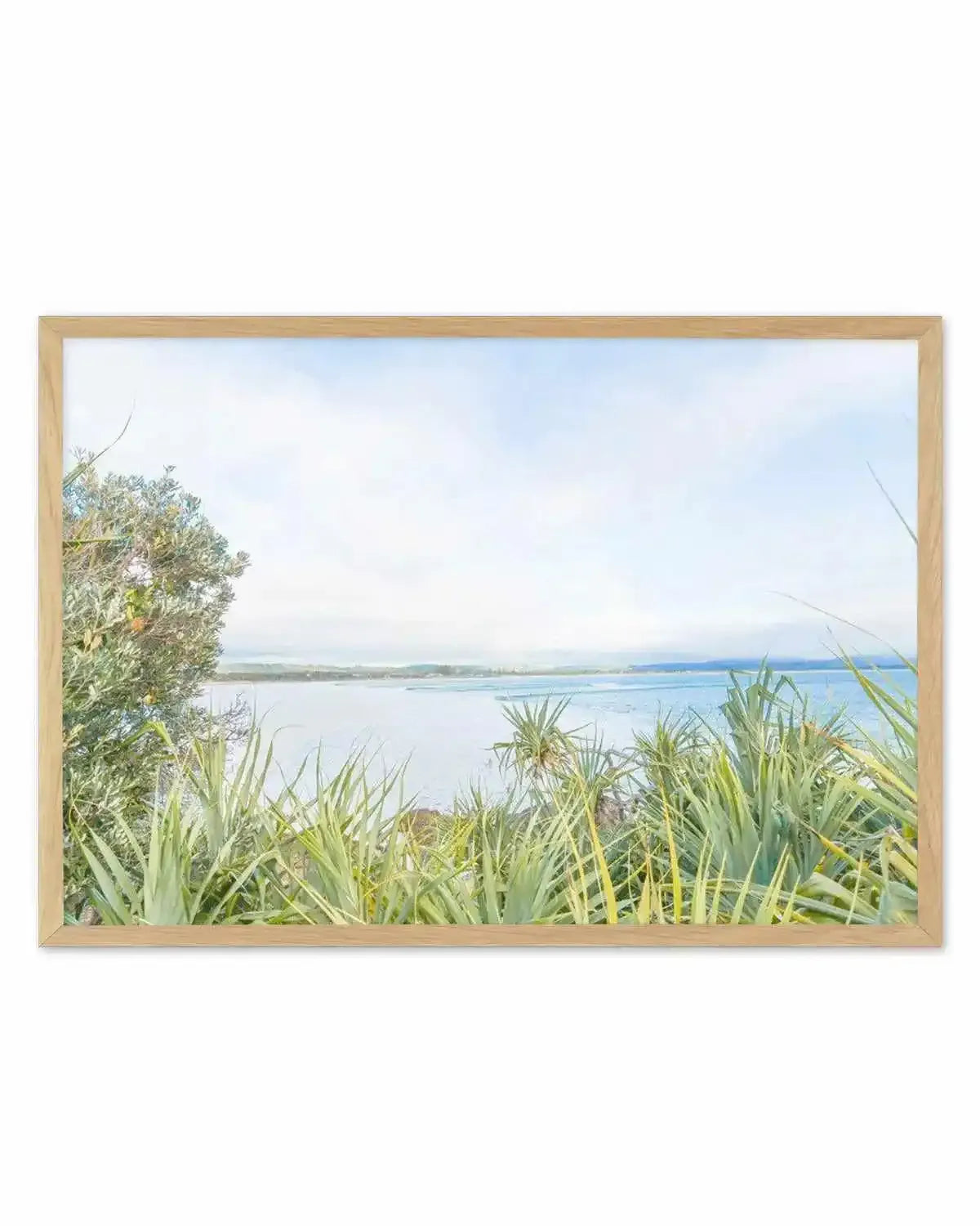View from The Pass I Art Print from Olive et Oriel where you can shop wallpaper and artworks online