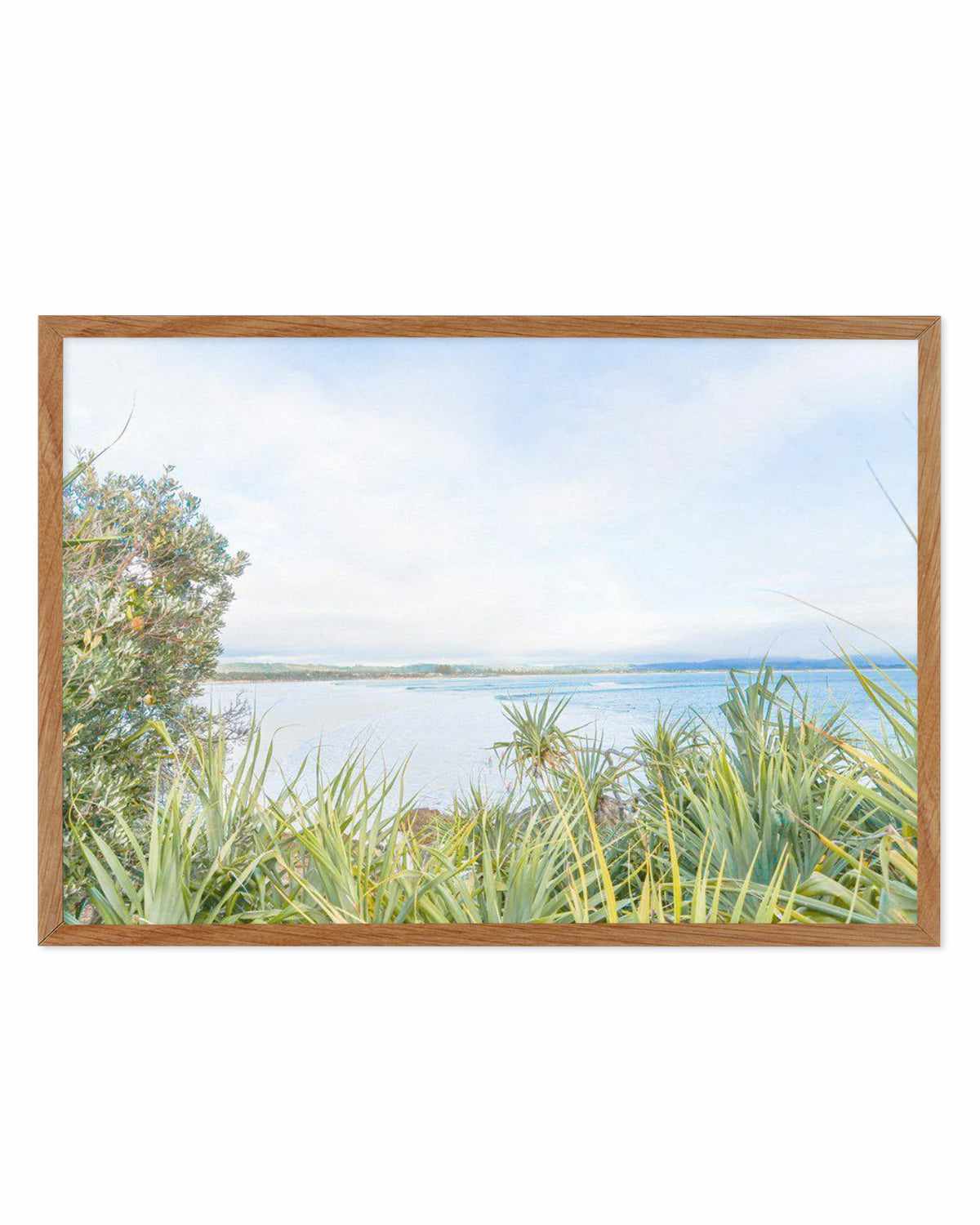 View from The Pass I Art Print