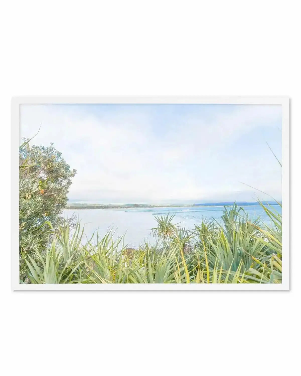 View from The Pass I Art Print from Olive et Oriel where you can shop wallpaper and artworks online