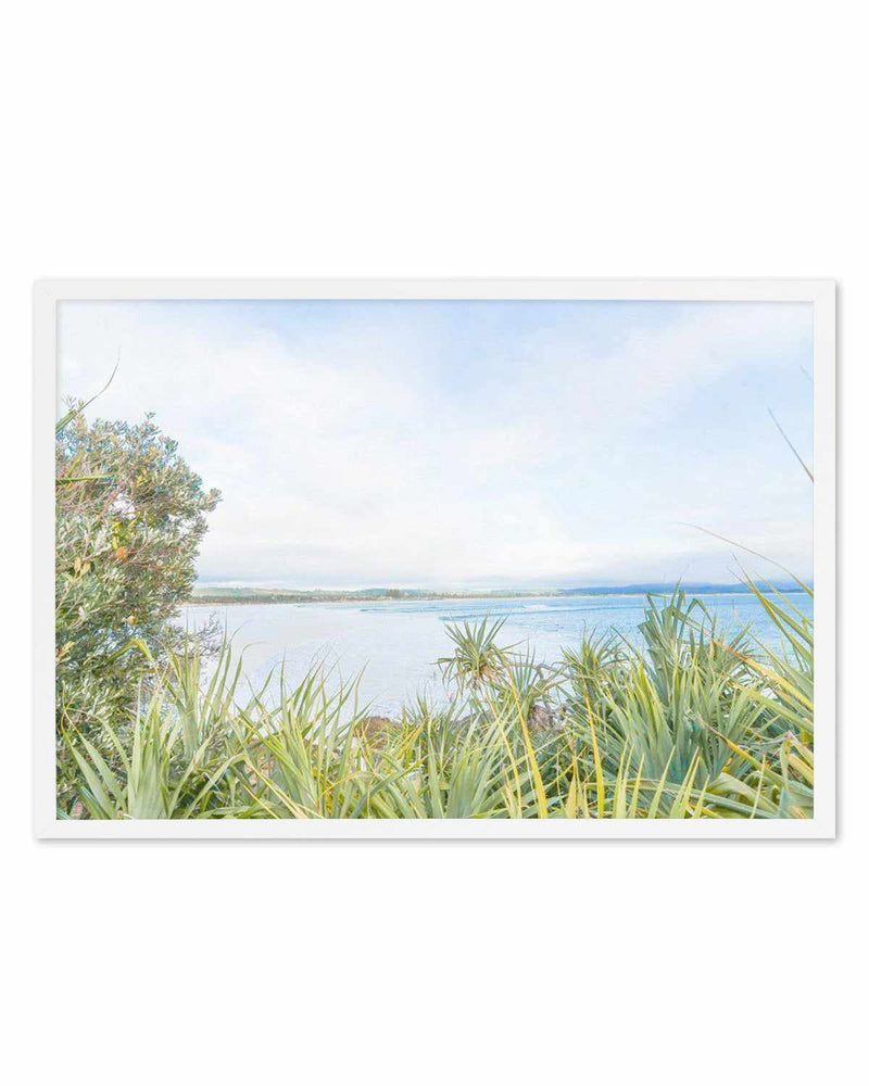 View from The Pass I Art Print