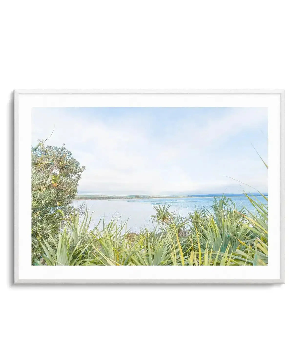 View from The Pass I Art Print-PRINT-Olive et Oriel-Olive et Oriel-A5 | 5.8" x 8.3" | 14.8 x 21cm-Unframed Art Print-With White Border-Buy-Australian-Art-Prints-Online-with-Olive-et-Oriel-Your-Artwork-Specialists-Austrailia-Decorate-With-Coastal-Photo-Wall-Art-Prints-From-Our-Beach-House-Artwork-Collection-Fine-Poster-and-Framed-Artwork