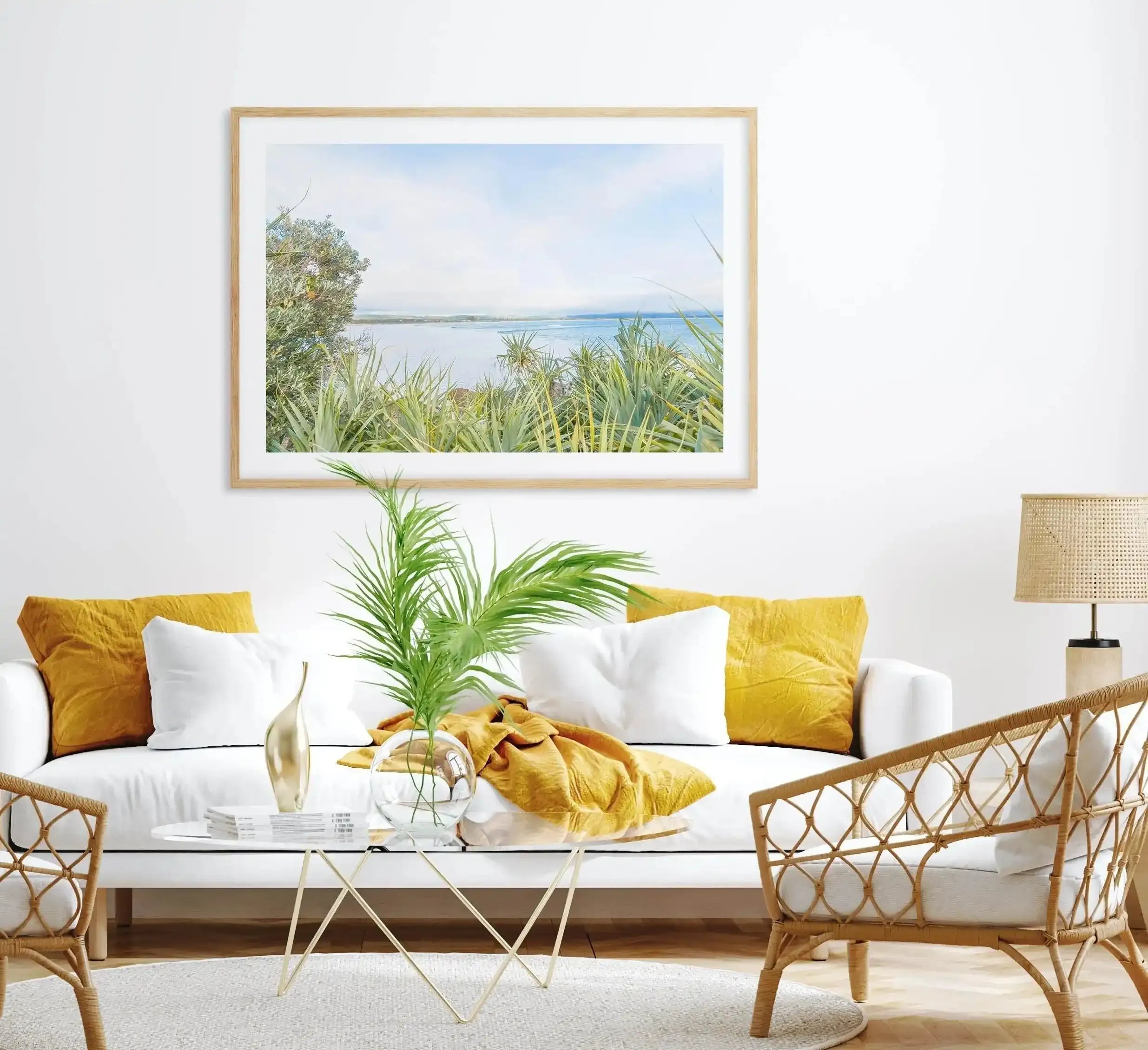 View from The Pass I Art Print-PRINT-Olive et Oriel-Olive et Oriel-Buy-Australian-Art-Prints-Online-with-Olive-et-Oriel-Your-Artwork-Specialists-Austrailia-Decorate-With-Coastal-Photo-Wall-Art-Prints-From-Our-Beach-House-Artwork-Collection-Fine-Poster-and-Framed-Artwork