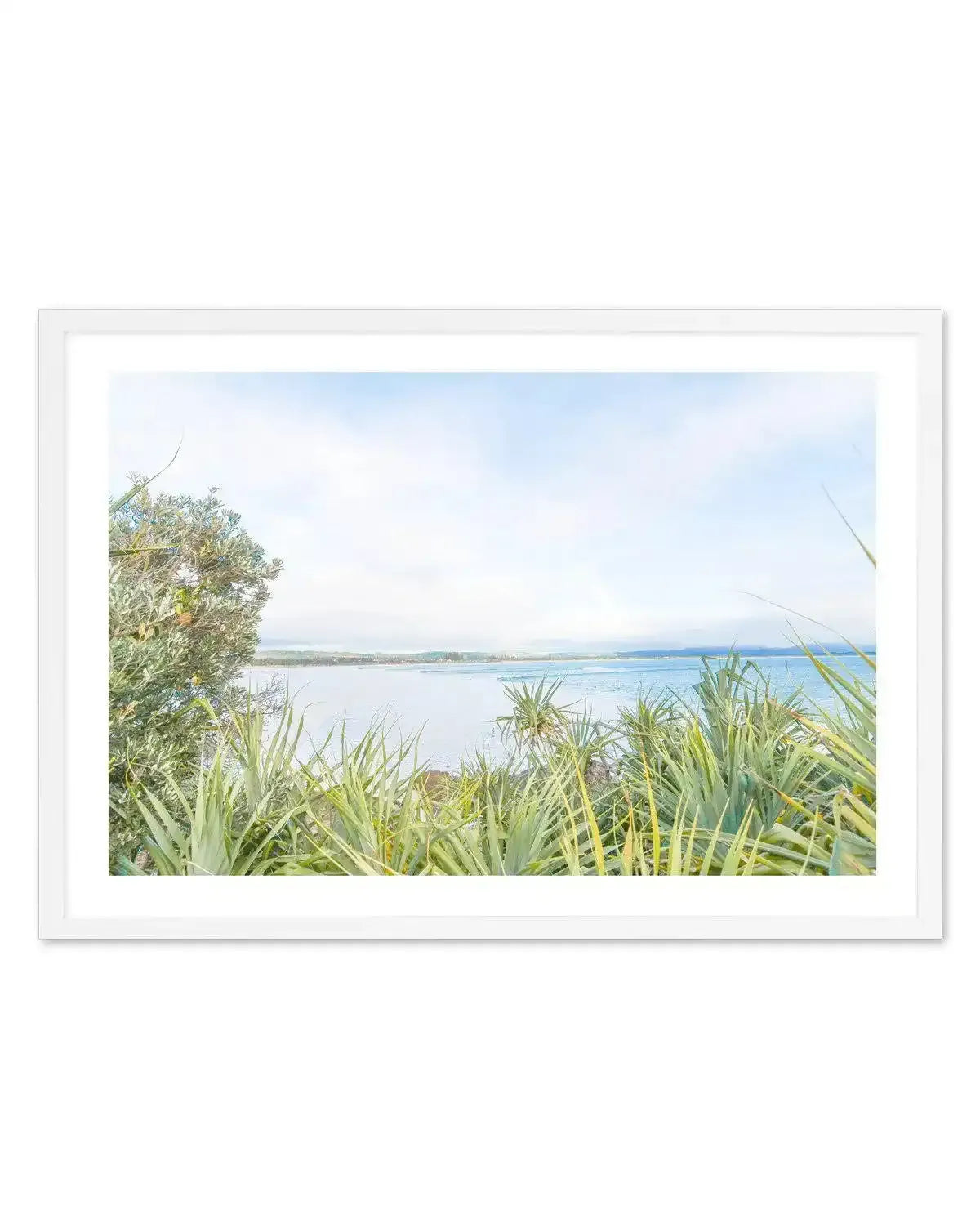 View from The Pass I Art Print-PRINT-Olive et Oriel-Olive et Oriel-A5 | 5.8" x 8.3" | 14.8 x 21cm-White-With White Border-Buy-Australian-Art-Prints-Online-with-Olive-et-Oriel-Your-Artwork-Specialists-Austrailia-Decorate-With-Coastal-Photo-Wall-Art-Prints-From-Our-Beach-House-Artwork-Collection-Fine-Poster-and-Framed-Artwork