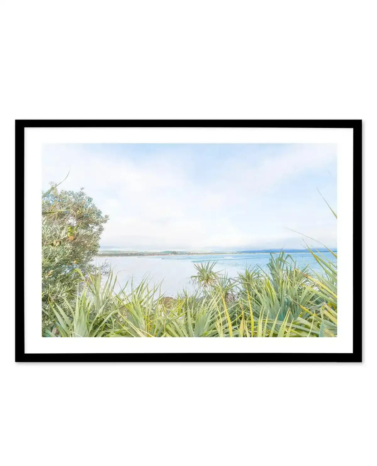 View from The Pass I Art Print-PRINT-Olive et Oriel-Olive et Oriel-A5 | 5.8" x 8.3" | 14.8 x 21cm-Black-With White Border-Buy-Australian-Art-Prints-Online-with-Olive-et-Oriel-Your-Artwork-Specialists-Austrailia-Decorate-With-Coastal-Photo-Wall-Art-Prints-From-Our-Beach-House-Artwork-Collection-Fine-Poster-and-Framed-Artwork