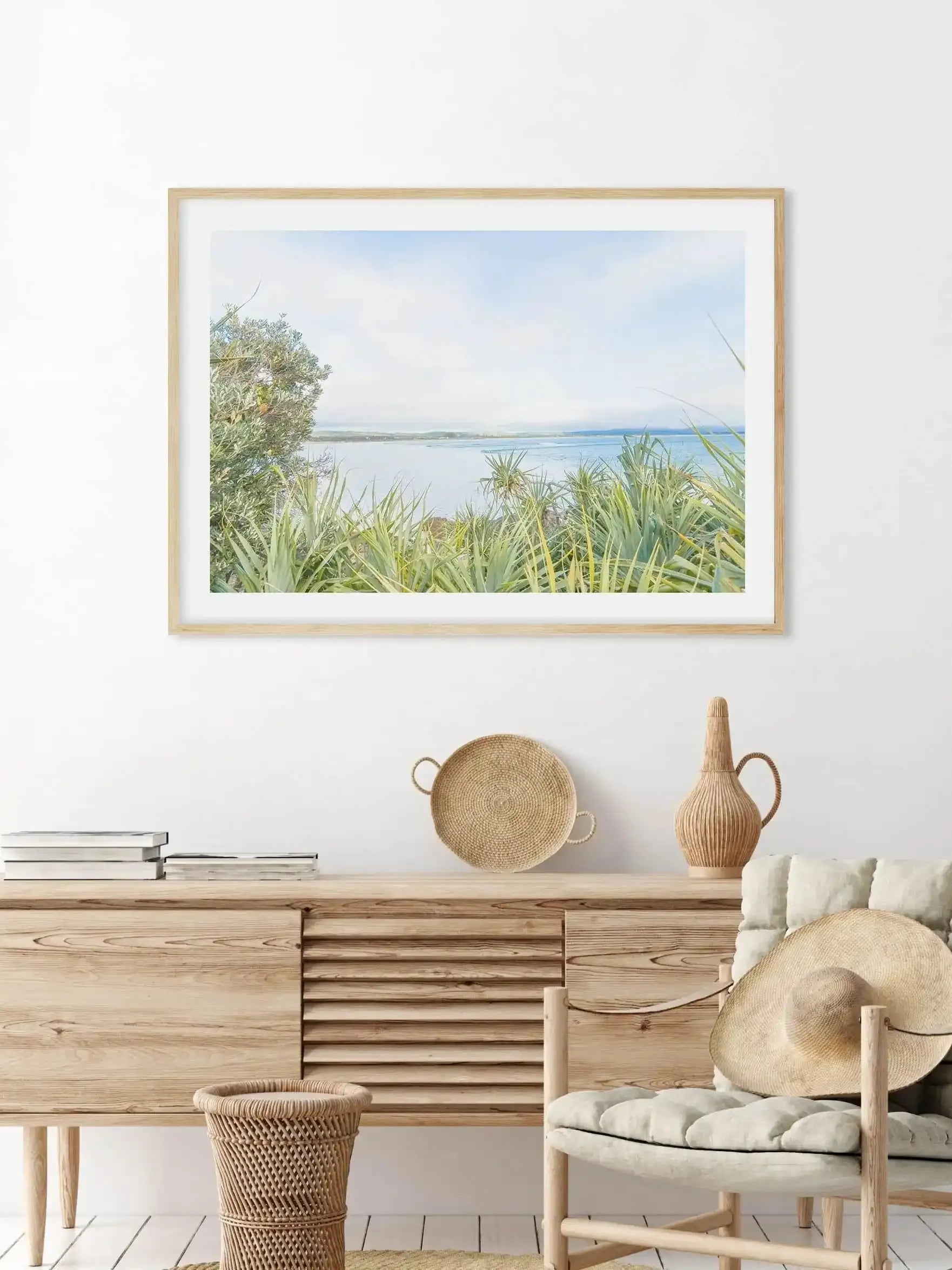 View from The Pass I Art Print-PRINT-Olive et Oriel-Olive et Oriel-Buy-Australian-Art-Prints-Online-with-Olive-et-Oriel-Your-Artwork-Specialists-Austrailia-Decorate-With-Coastal-Photo-Wall-Art-Prints-From-Our-Beach-House-Artwork-Collection-Fine-Poster-and-Framed-Artwork