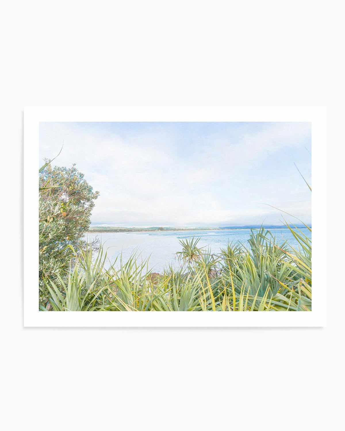 View from The Pass I Art Print