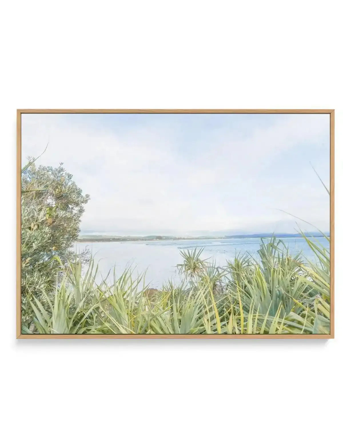 View from The Pass I | Framed Canvas-CANVAS-You can shop wall art online with Olive et Oriel for everything from abstract art to fun kids wall art. Our beautiful modern art prints and canvas art are available from large canvas prints to wall art paintings and our proudly Australian artwork collection offers only the highest quality framed large wall art and canvas art Australia - You can buy fashion photography prints or Hampton print posters and paintings on canvas from Olive et Oriel and have 