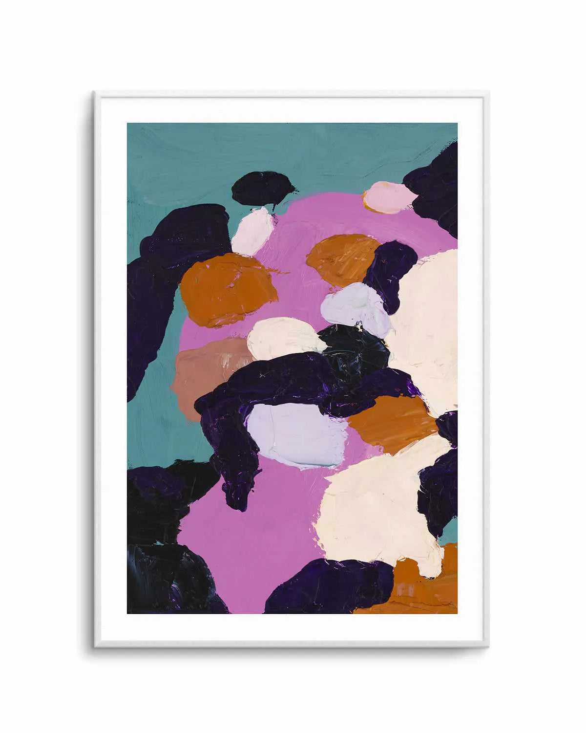 View from a Far I PT by Alicia Benetatos Art Print from Olive et Oriel where you can shop wallpaper and artworks online