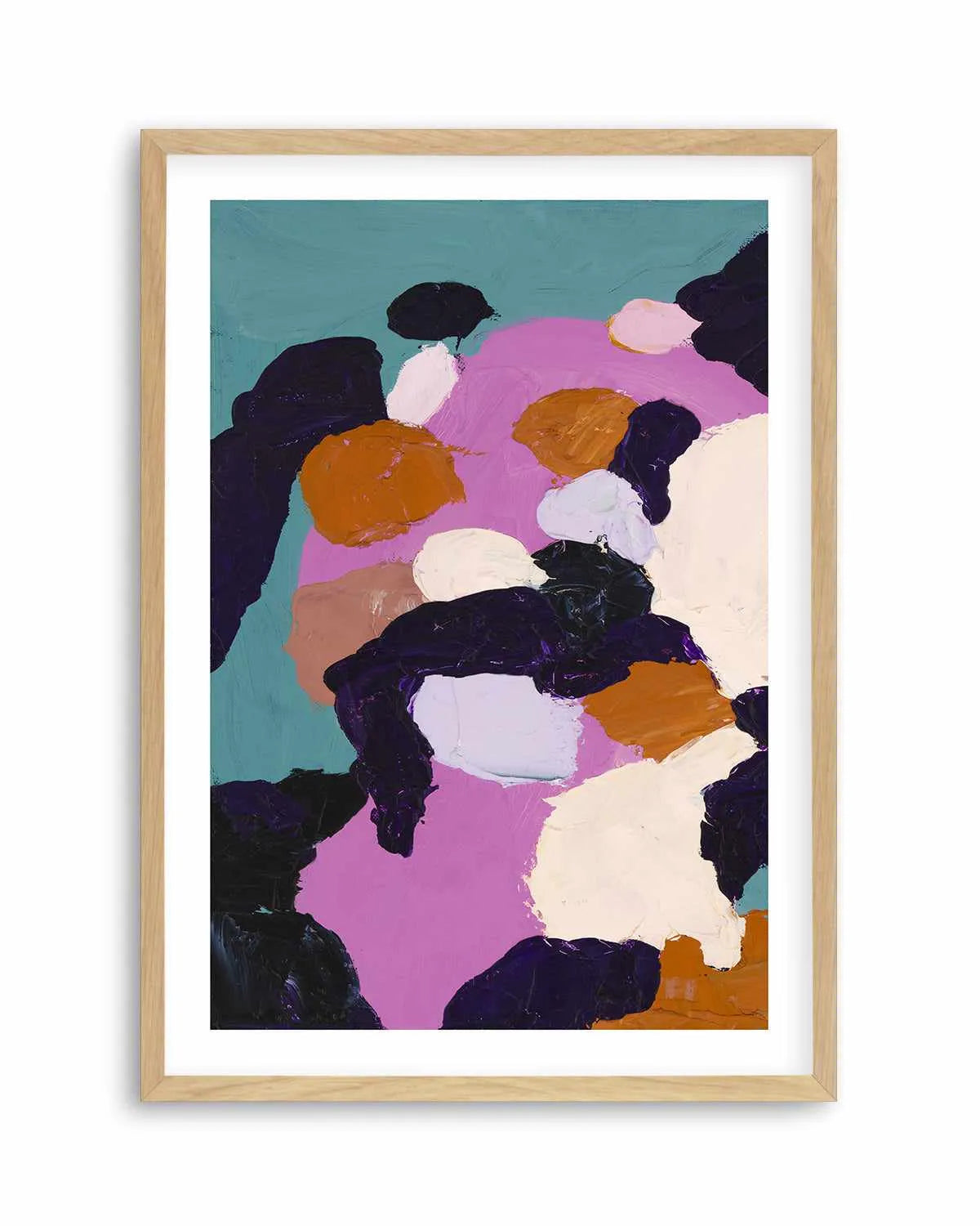 View from a Far I PT by Alicia Benetatos Art Print from Olive et Oriel where you can shop wallpaper and artworks online