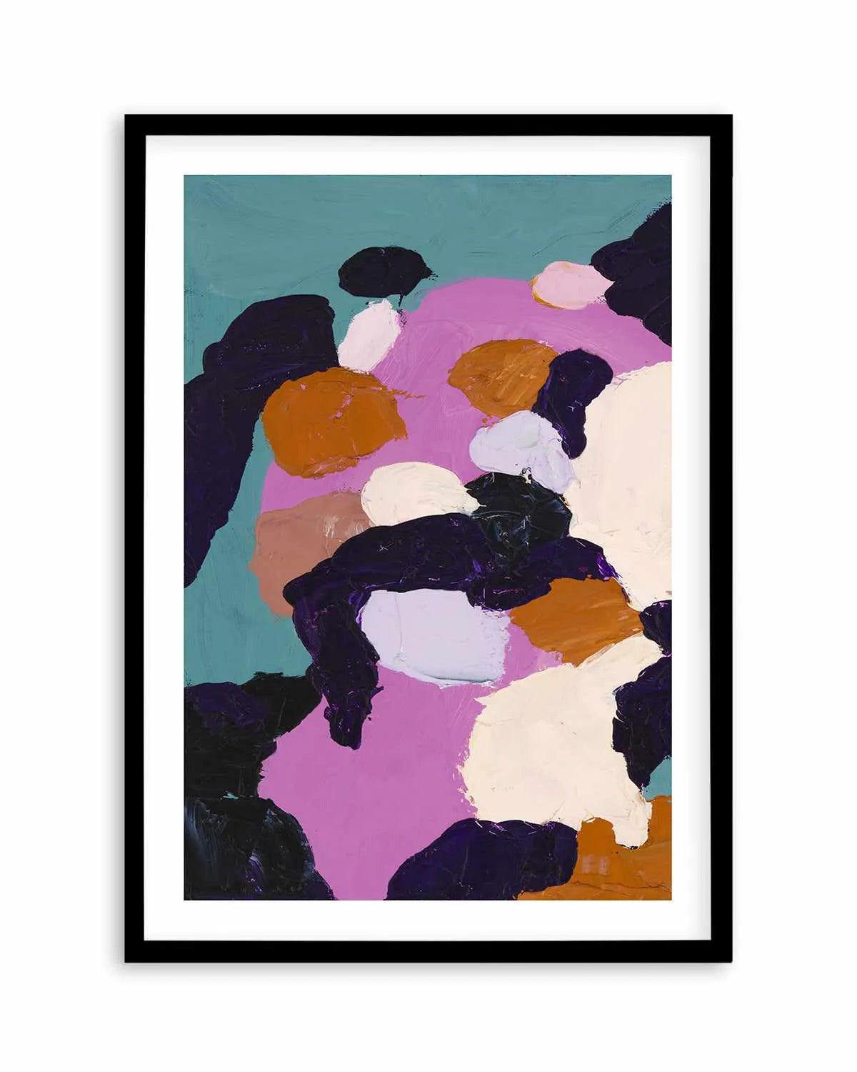 View from a Far I PT by Alicia Benetatos Art Print from Olive et Oriel where you can shop wallpaper and artworks online