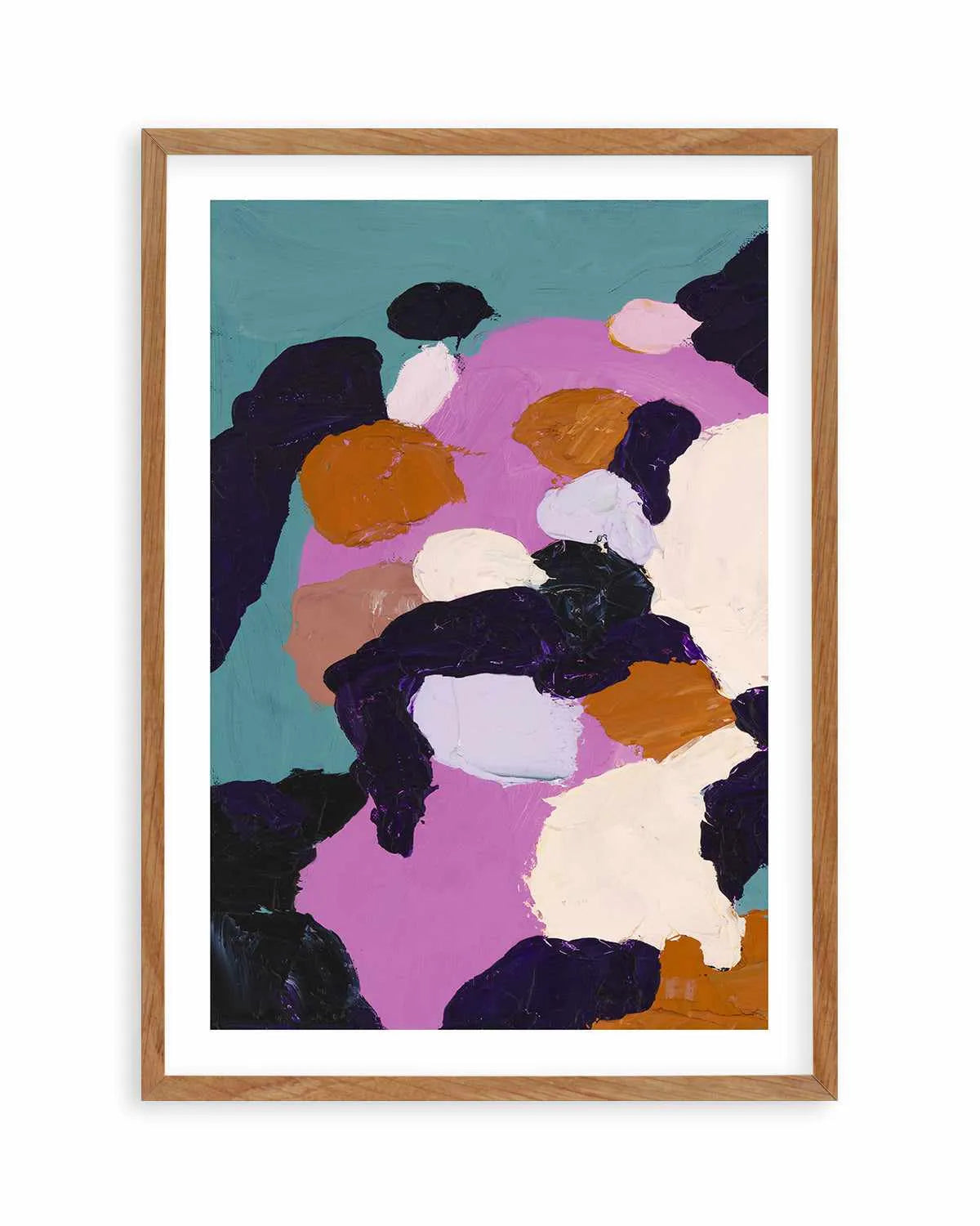 View from a Far I PT by Alicia Benetatos Art Print from Olive et Oriel where you can shop wallpaper and artworks online