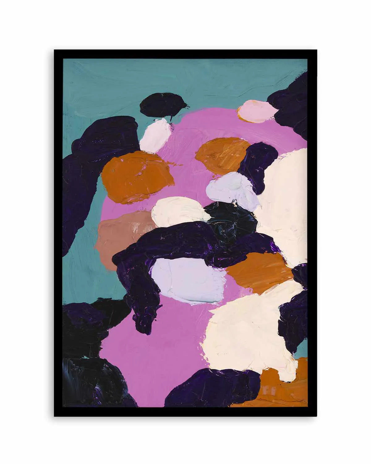 View from a Far I PT by Alicia Benetatos Art Print from Olive et Oriel where you can shop wallpaper and artworks online