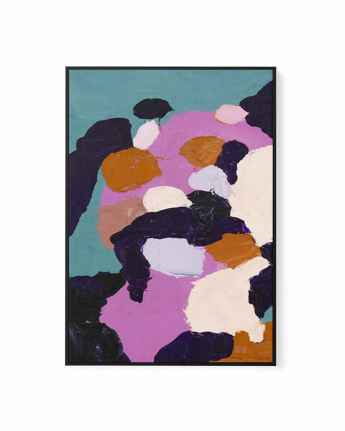 View from a Far I PT by Alicia Benetatos | Framed Canvas Art Print from Olive et Oriel where you can shop wallpaper and artworks online