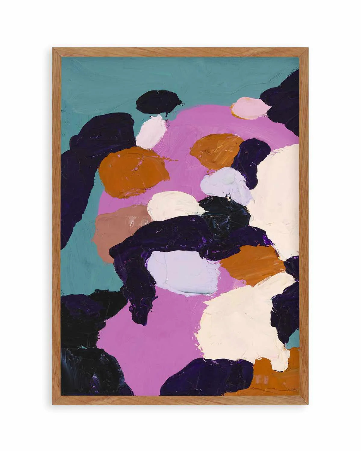 View from a Far I PT by Alicia Benetatos Art Print from Olive et Oriel where you can shop wallpaper and artworks online