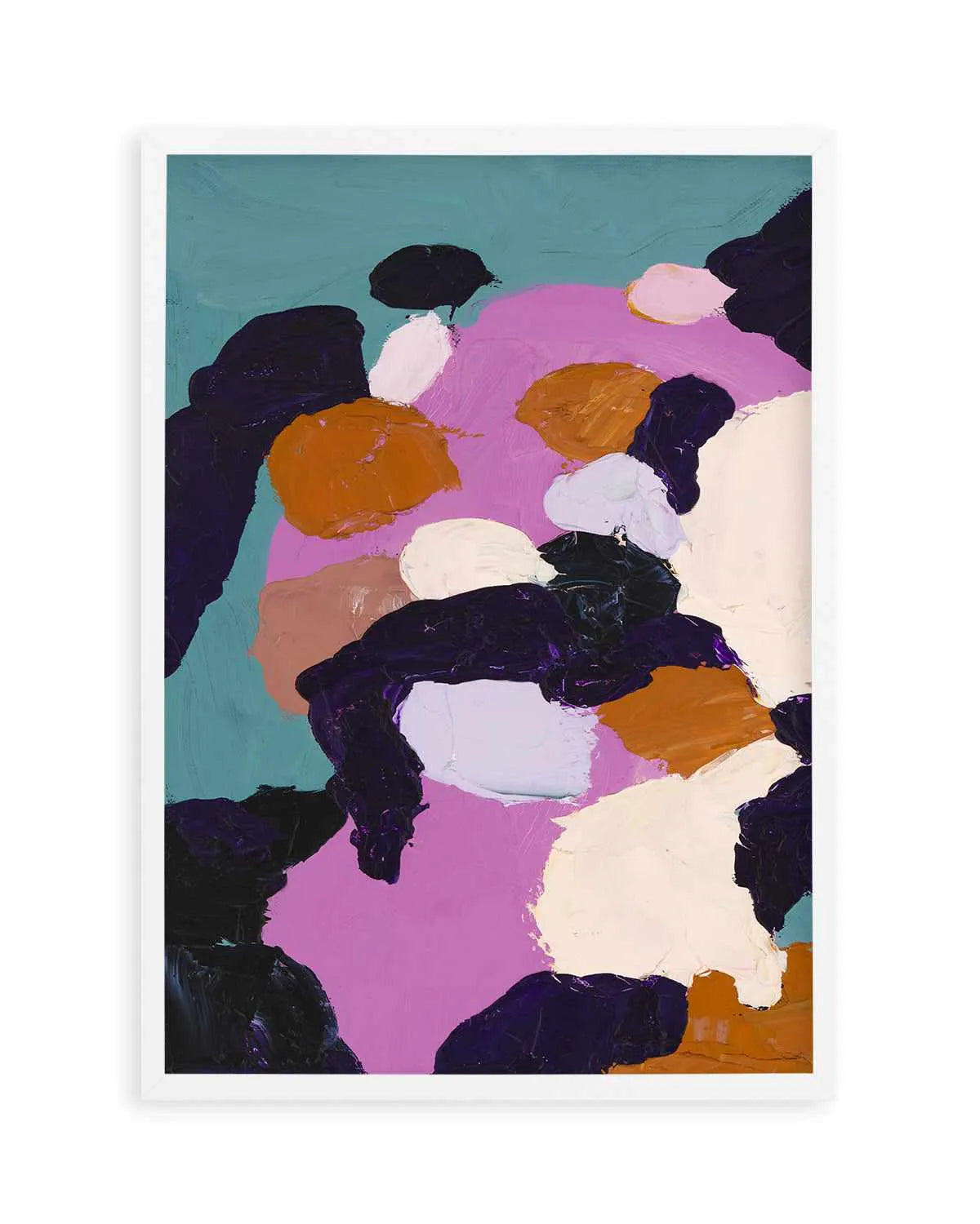 View from a Far I PT by Alicia Benetatos Art Print from Olive et Oriel where you can shop wallpaper and artworks online