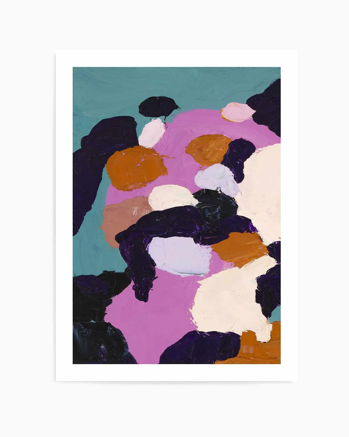 View from a Far I PT by Alicia Benetatos Art Print from Olive et Oriel where you can shop wallpaper and artworks online