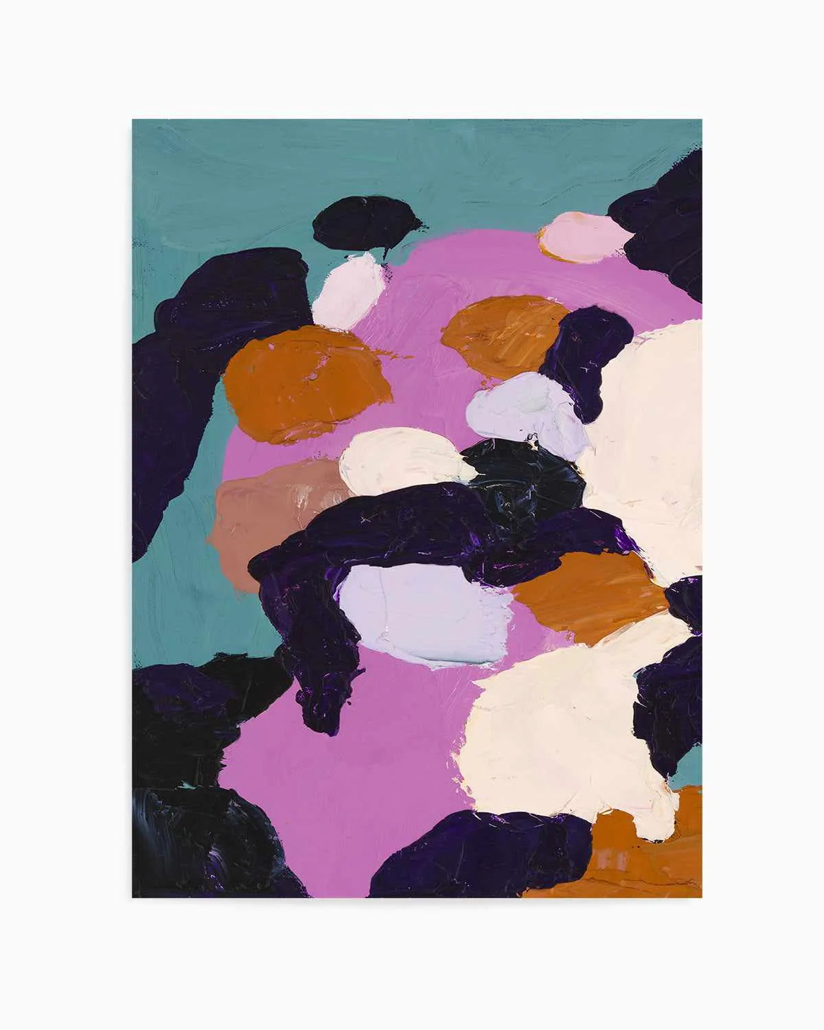 View from a Far I PT by Alicia Benetatos Art Print from Olive et Oriel where you can shop wallpaper and artworks online