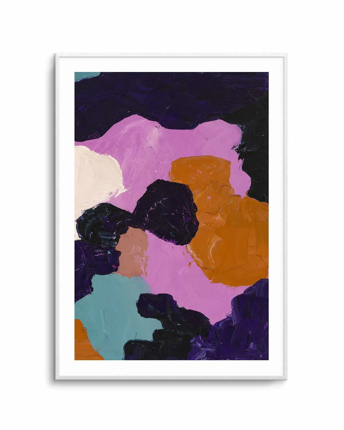 View from a Far II PT by Alicia Benetatos Art Print from Olive et Oriel where you can shop wallpaper and artworks online