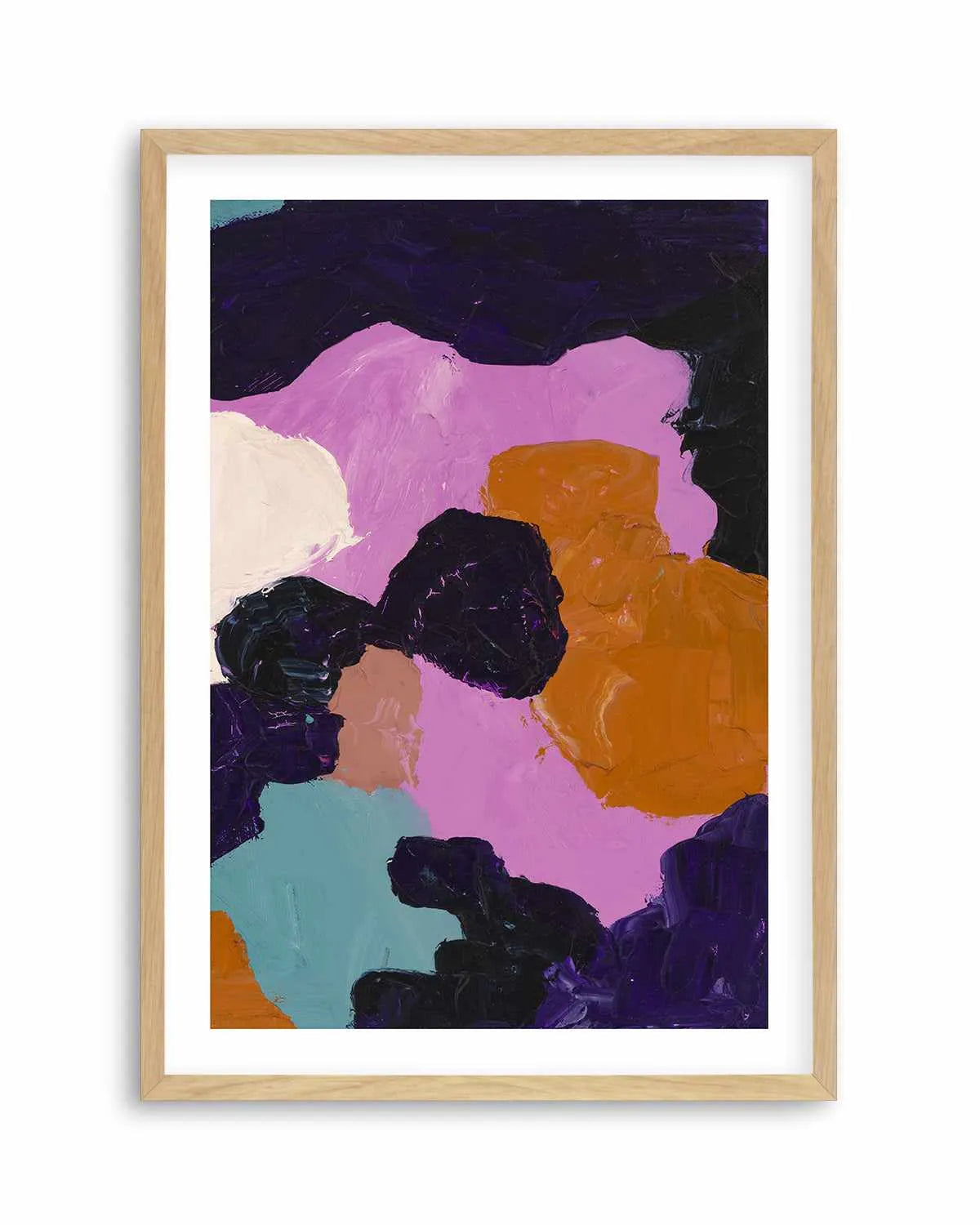 View from a Far II PT by Alicia Benetatos Art Print from Olive et Oriel where you can shop wallpaper and artworks online